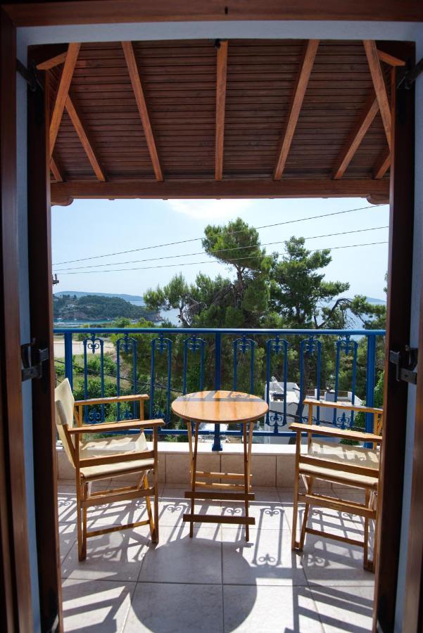 Kavos Apartments Alonissos Patitiri Exterior foto